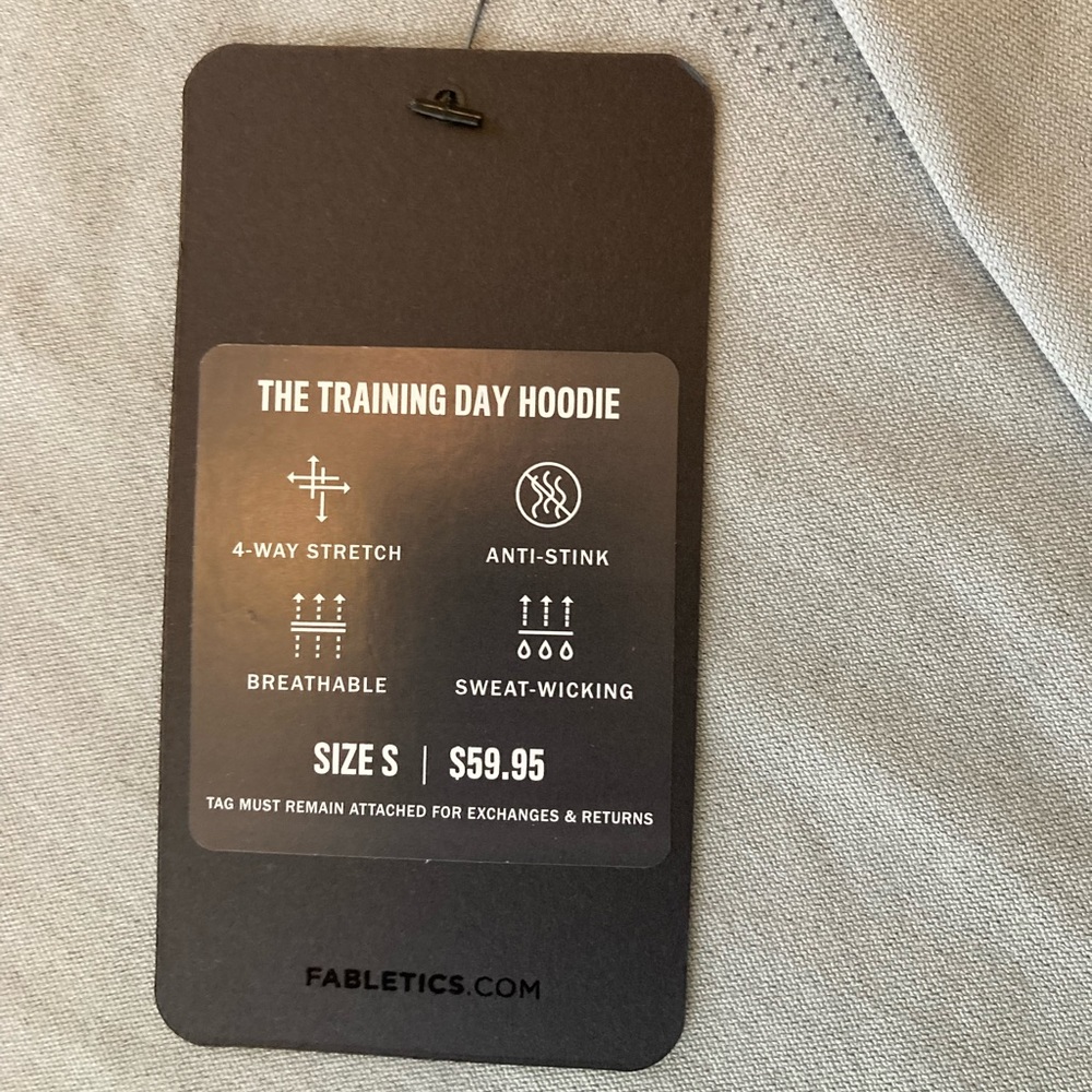 Fabletics Training Day Hoodie NWT